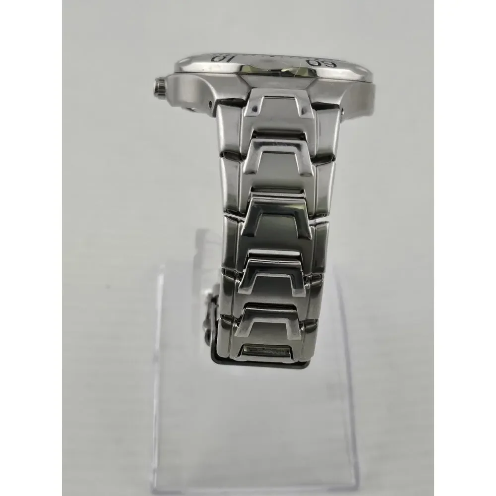 Mens Fossil Blue AM-3457 Water Resistant 100m Date IndicatorNew Battery Runs